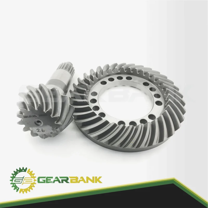 Precision-Engineered dana Bevel Gear Set (Crown Wheel & Pinion) - Al160177