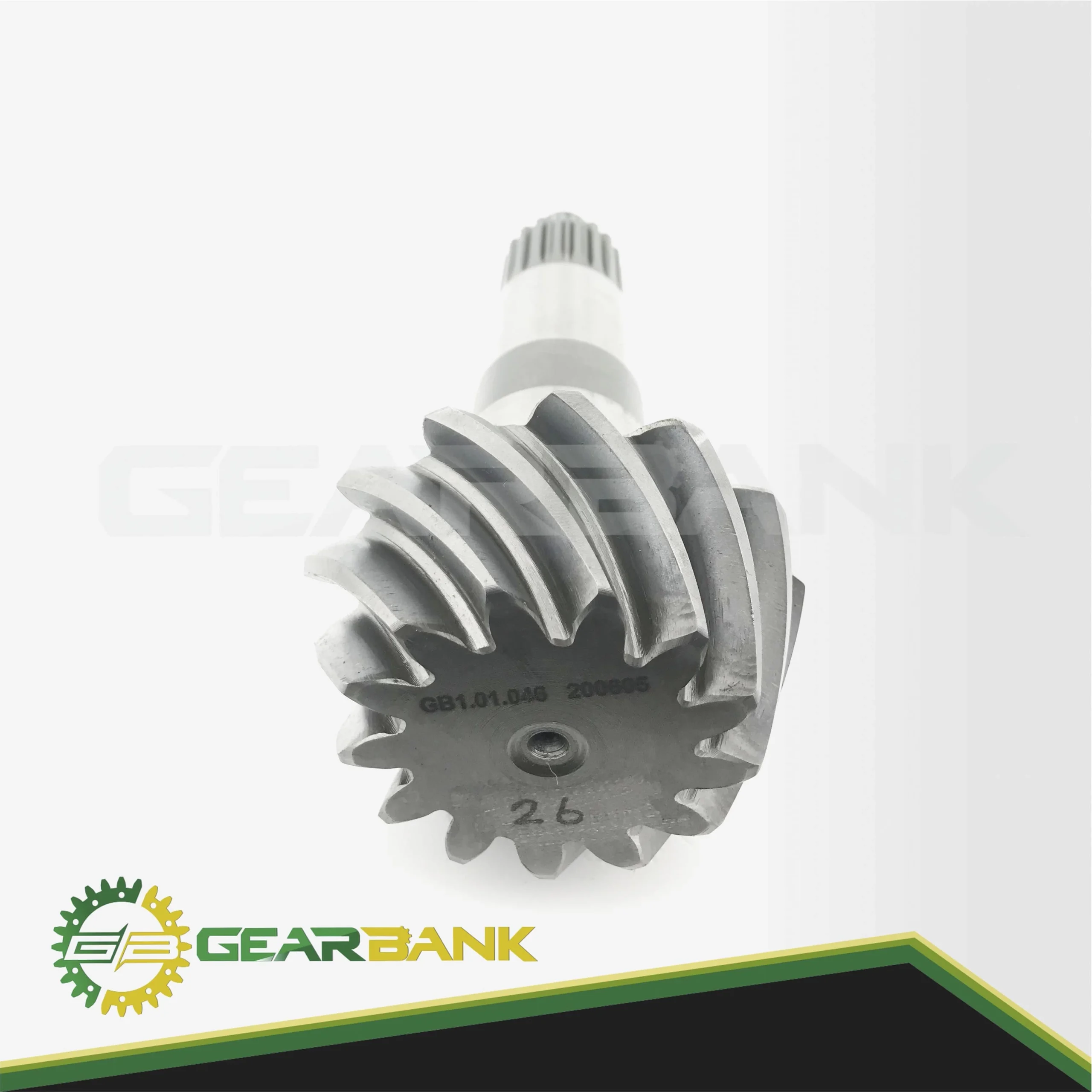 Precision-Engineered dana Bevel Gear Set (Crown Wheel & Pinion) - Al160177 - Image 2
