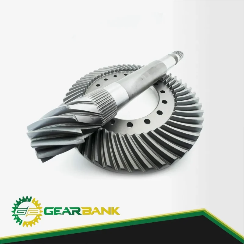 John Deere Bevel Gear Set (Crown Wheel & Pinion) AL66577