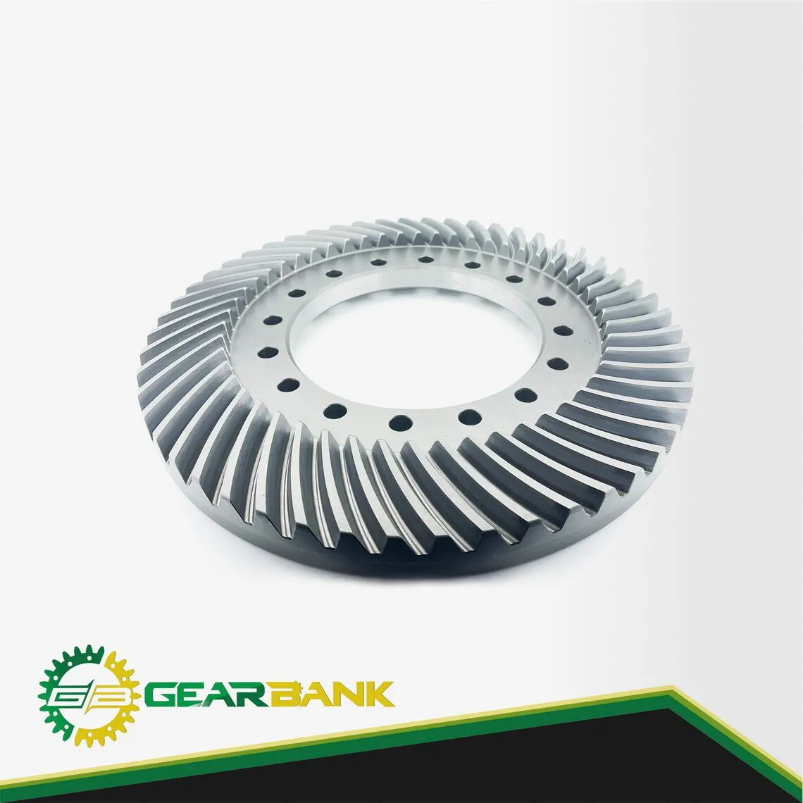 John Deere Bevel Gear Set (Crown Wheel & Pinion) AL66577 - Image 4
