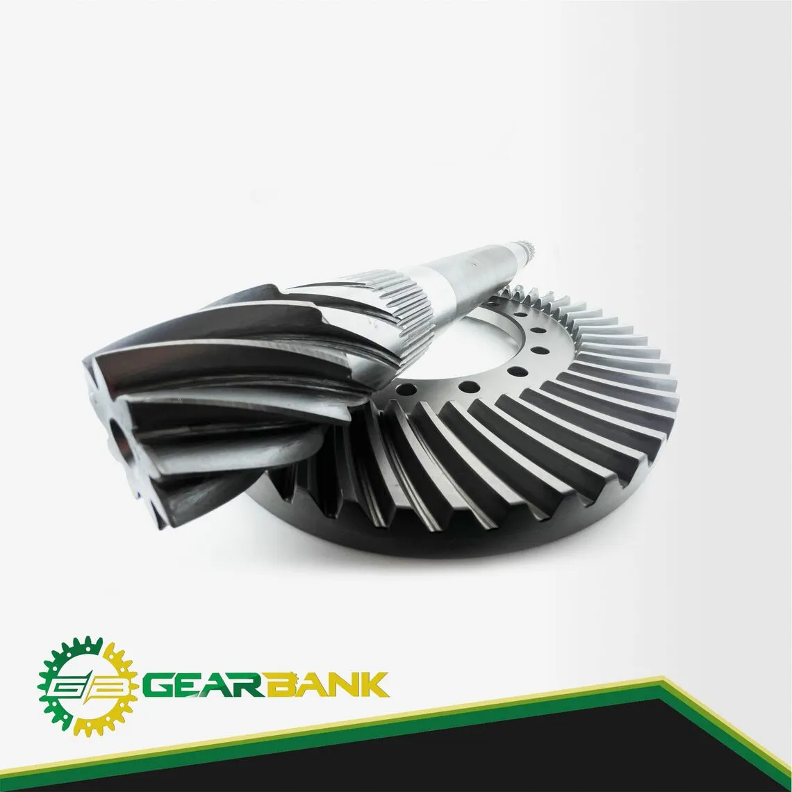 John Deere Bevel Gear Set (Crown Wheel & Pinion) AL66577 - Image 3