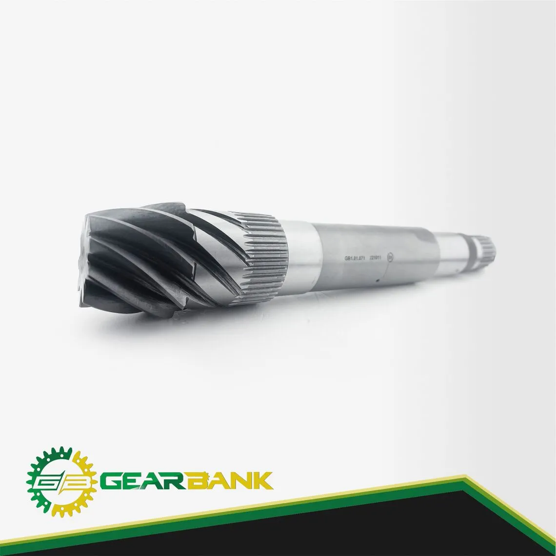 John Deere Bevel Gear Set (Crown Wheel & Pinion) AL66577 - Image 2